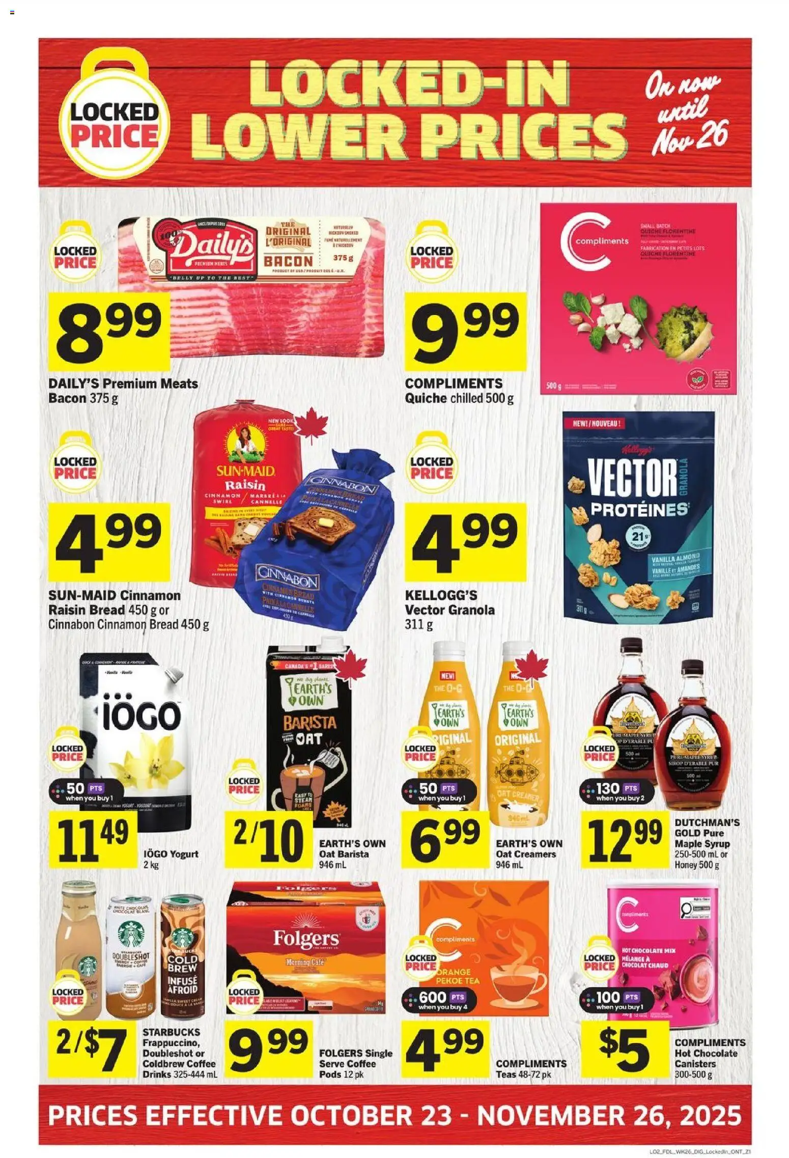 Foodland - Special Promotion - page 2- valid from Oct 23, 2025