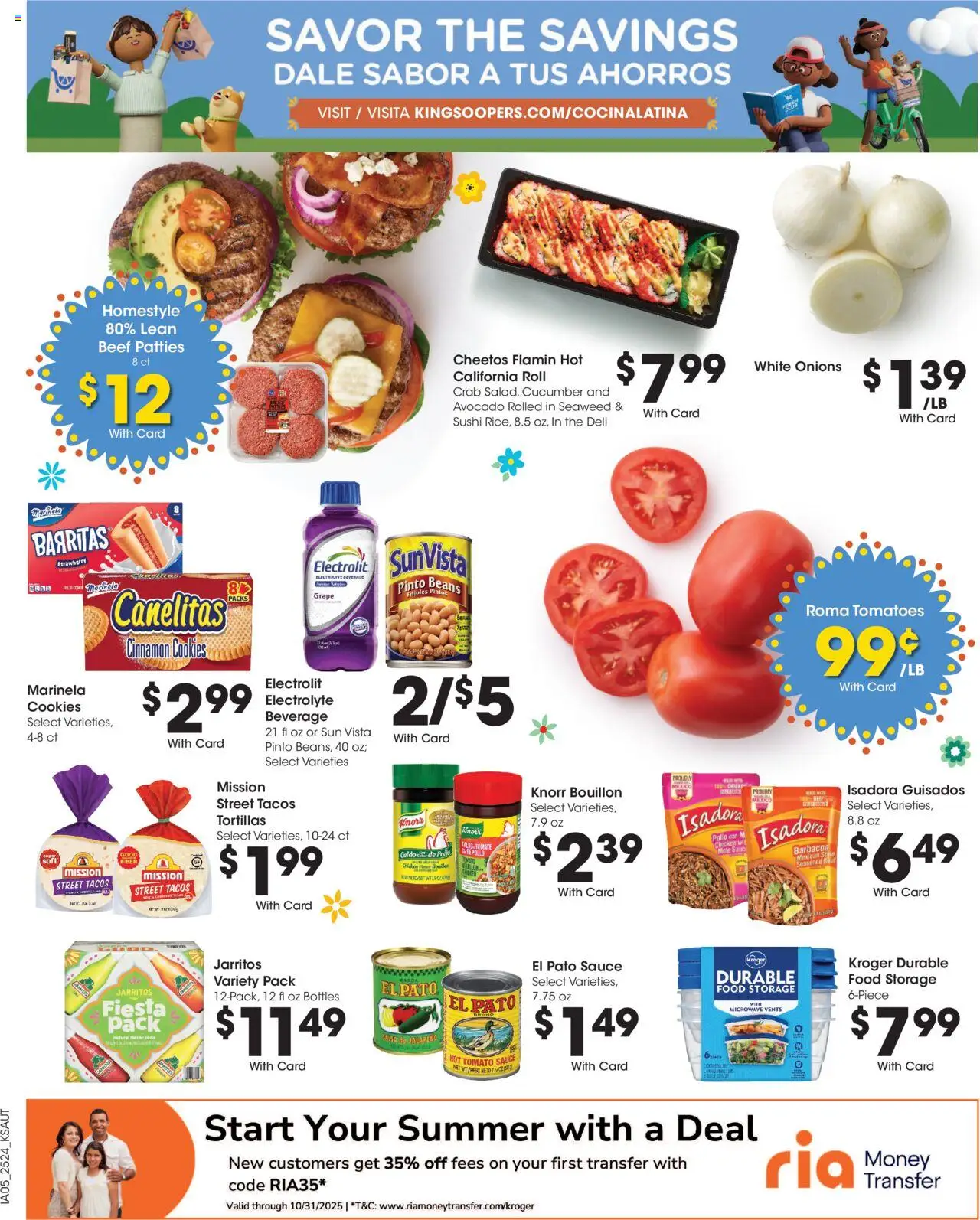 King Soopers Weekly Ad - CO - page 14- valid from 07/16/2025