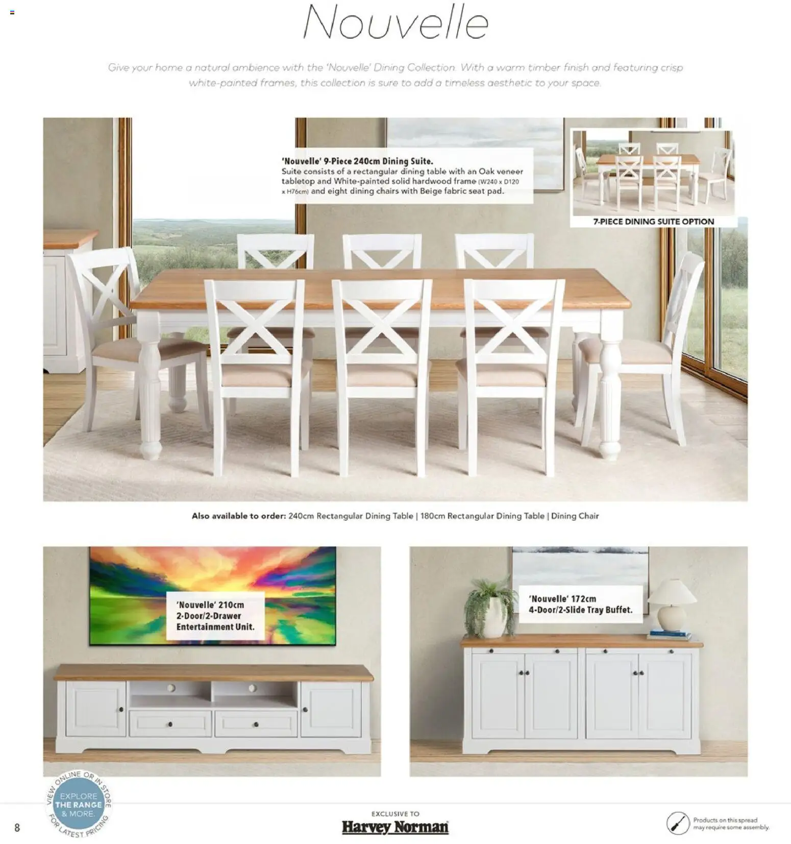 Harvey Norman - Lounge & Dining Collections - page 8- valid from 12/02/2026