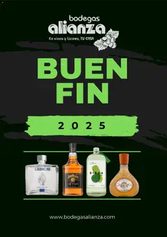 Bodegas Alianza Buen Fin válido desde 13/11/2025