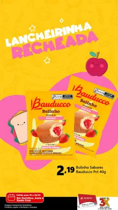 Pré-visualização São Judas Tadeu - Ofertas Lancheirinha Recheada válida a partir de 19/01/2026