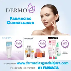 Farmacia Guadalajara catálogo Dermo válido desde 01/02/2026