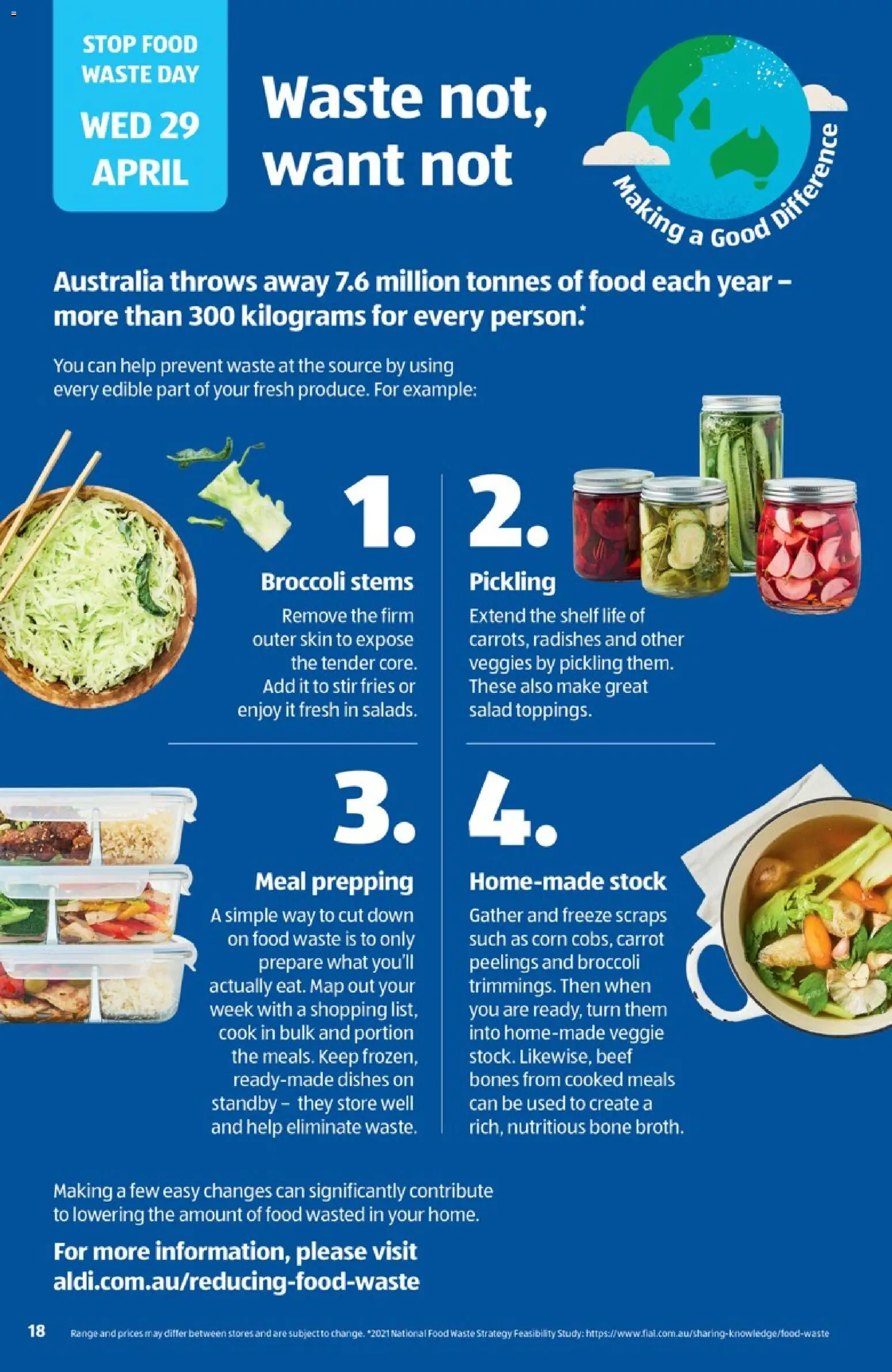 Aldi catalogue  - page 18- valid from 29/04/2026