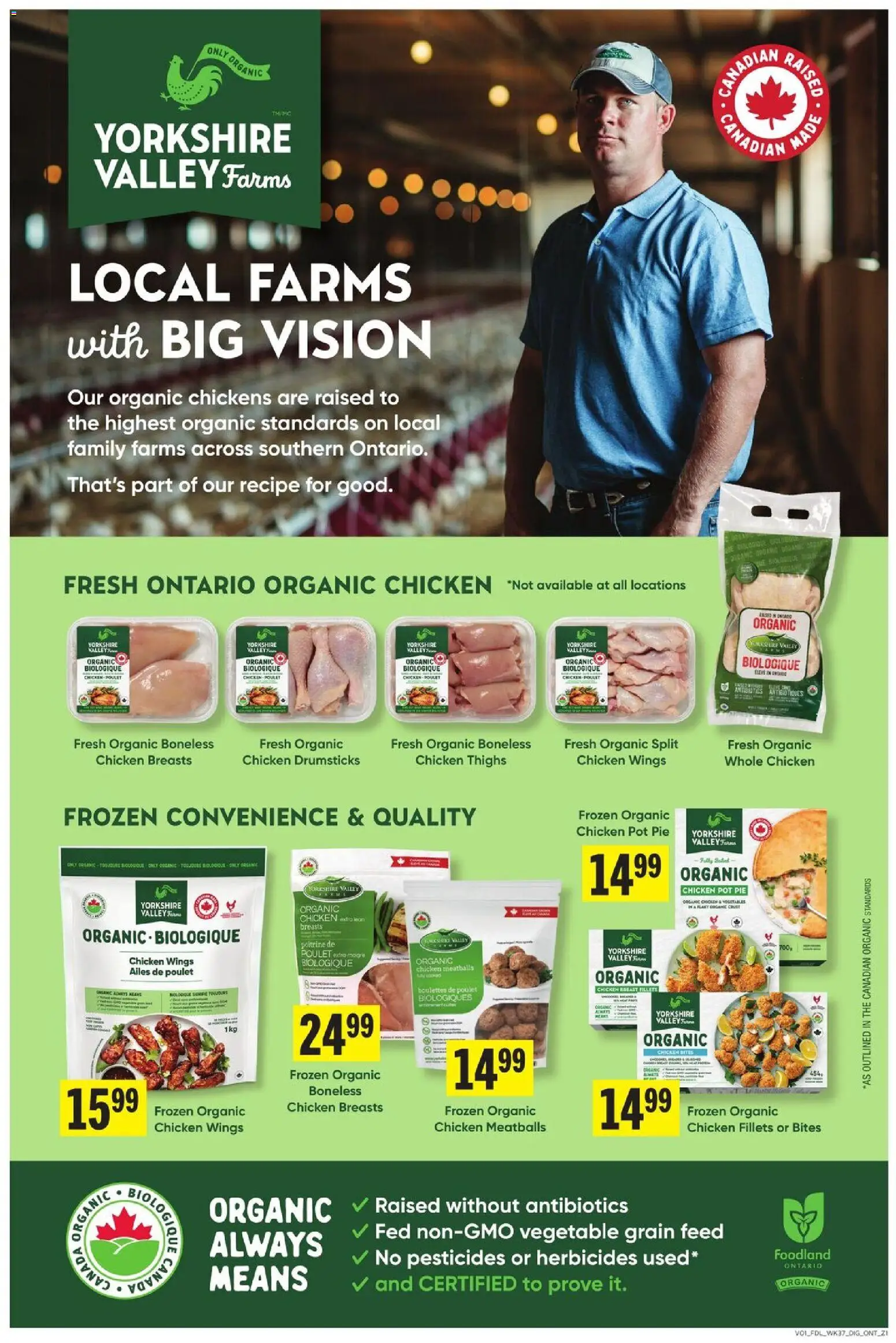 Foodland weekly flyer / circulaire - page 6- valid from Jan 8, 2026