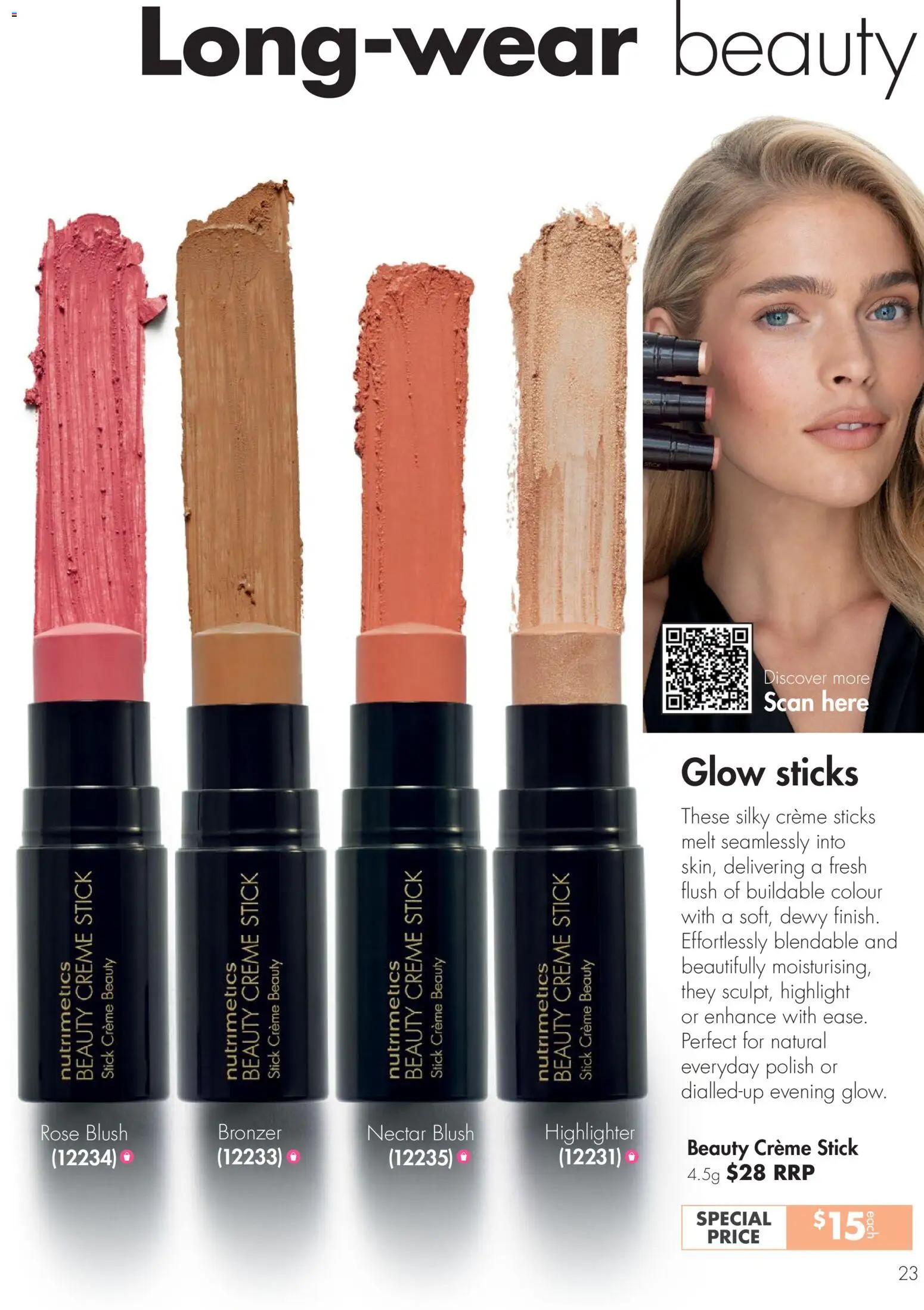 Nutrimetics Catalogue Every day confidence - page 23- valid from 26/03/2026