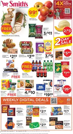 Preview Smith's Weekly Ad - WY valid from 09/17/2025