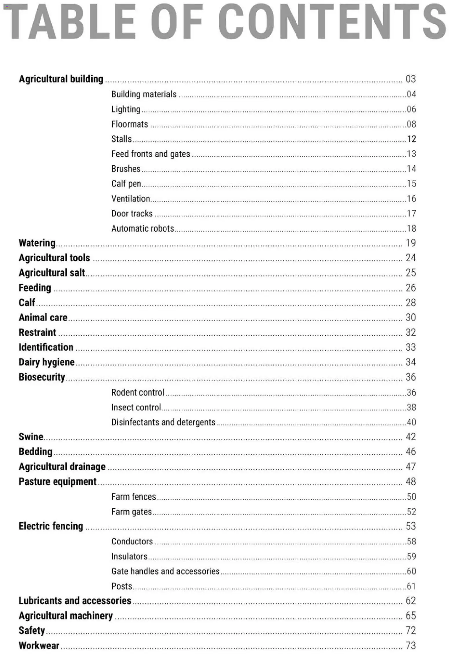 BMR - Agrizone - 2026 Farm Supply Guide - page 2- valid from Jan 9, 2026