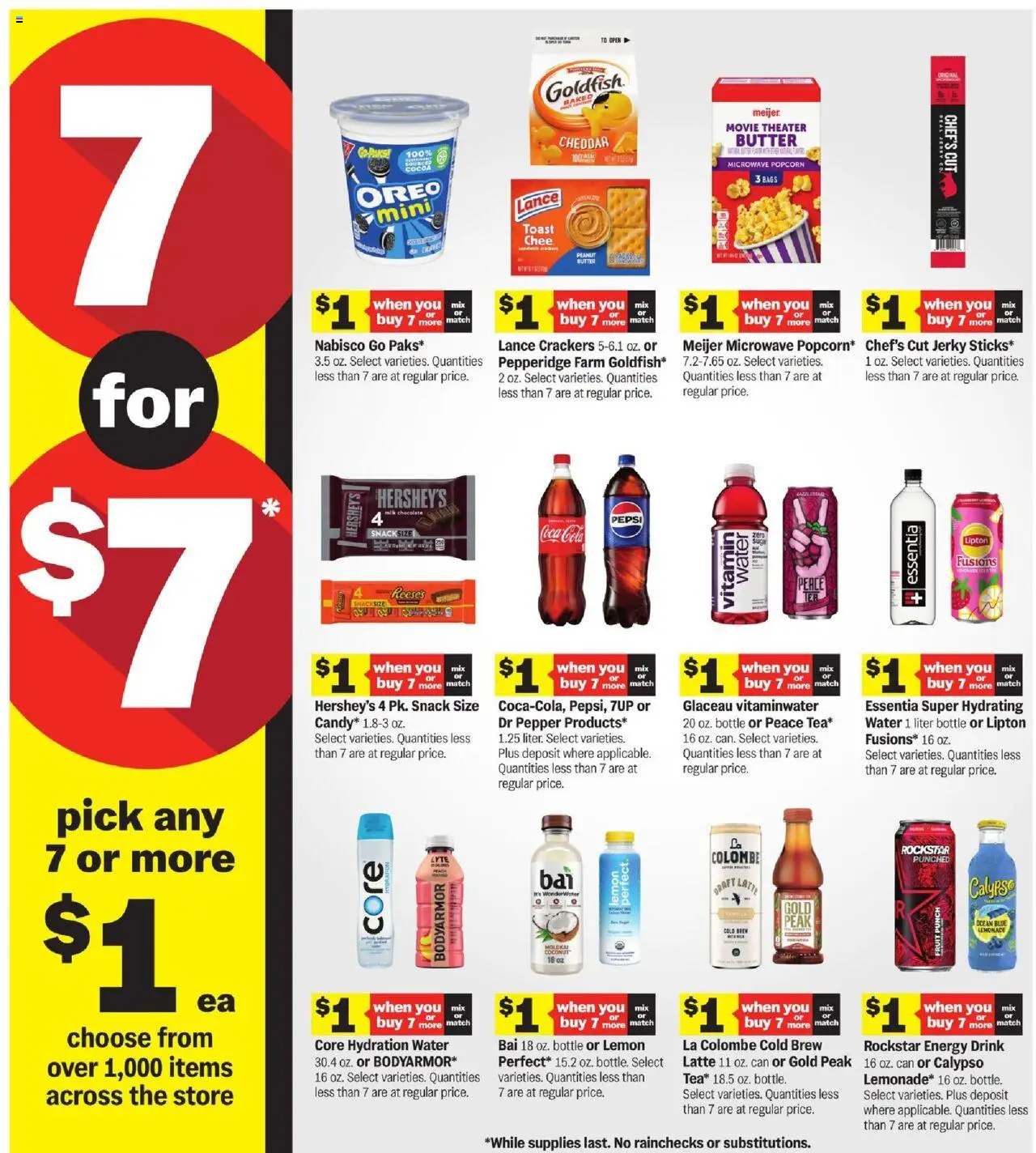 Meijer Weekly Ad - MI - page 10- valid from 07/20/2025