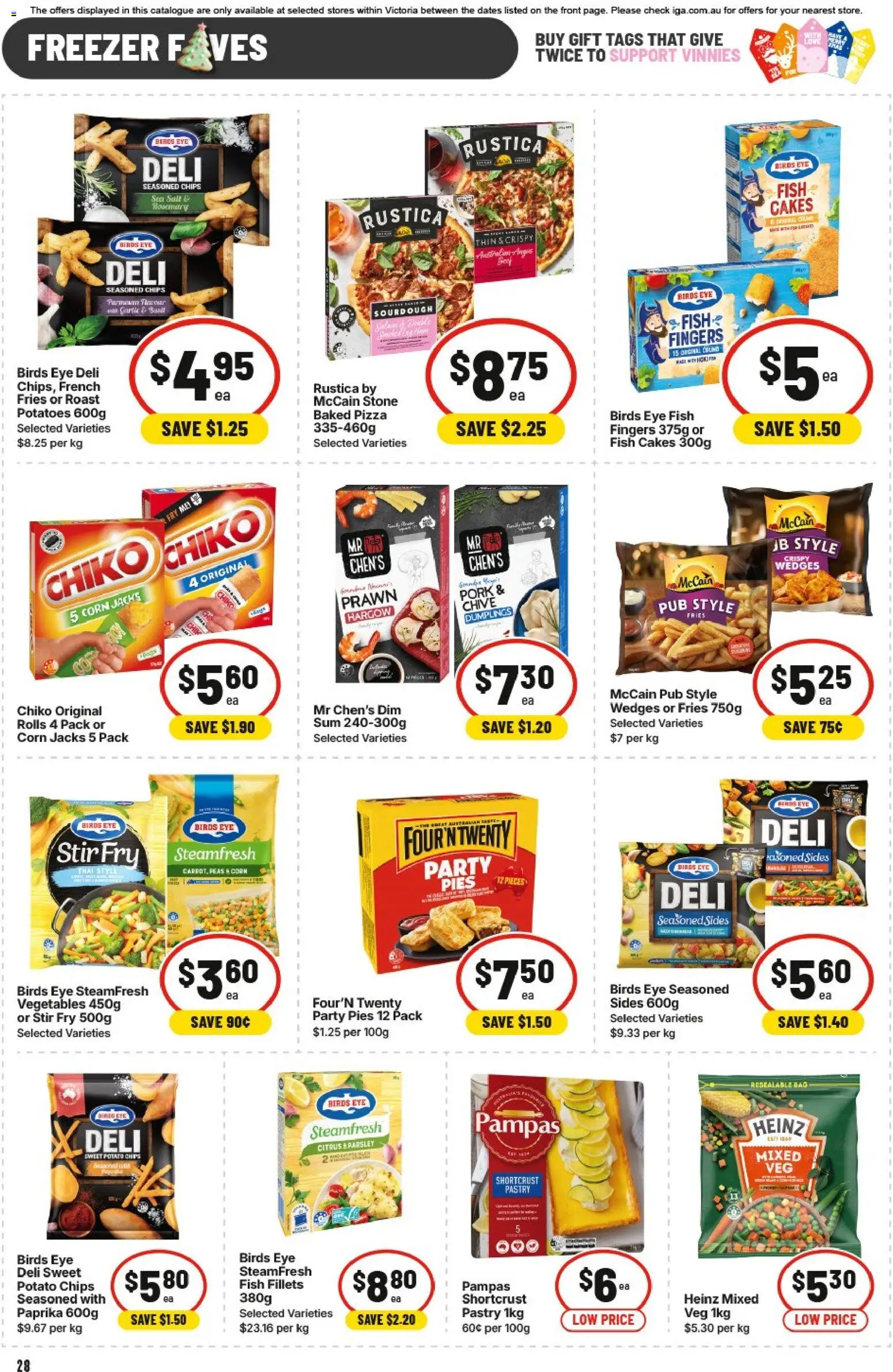 IGA Catalogue VIC - page 28- valid from 12/11/2025