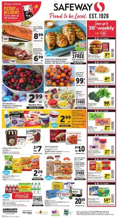 Preview Safeway Weekly Ad valid from 01/21/2026