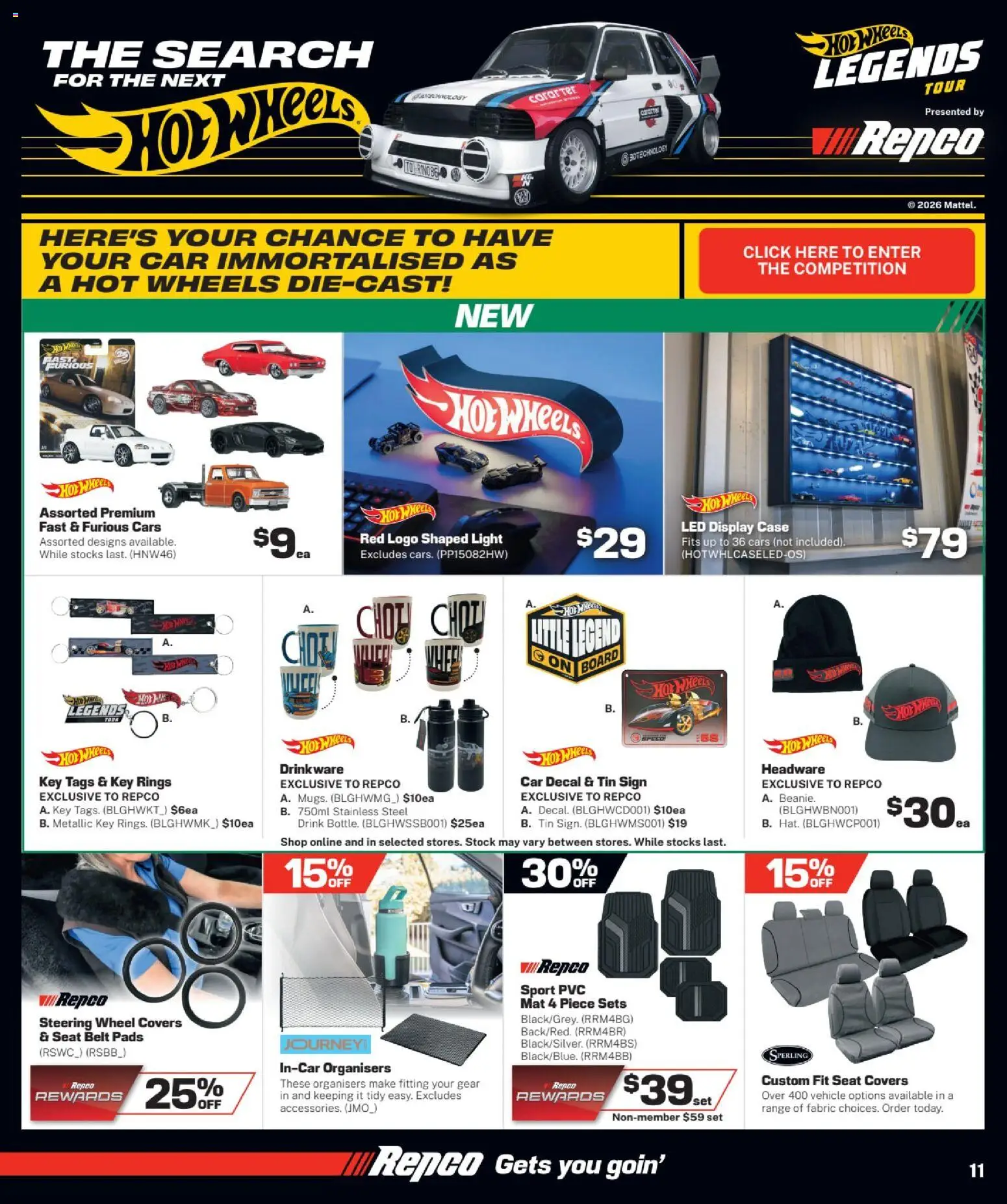 Repco catalogue - page 11- valid from 15/04/2026