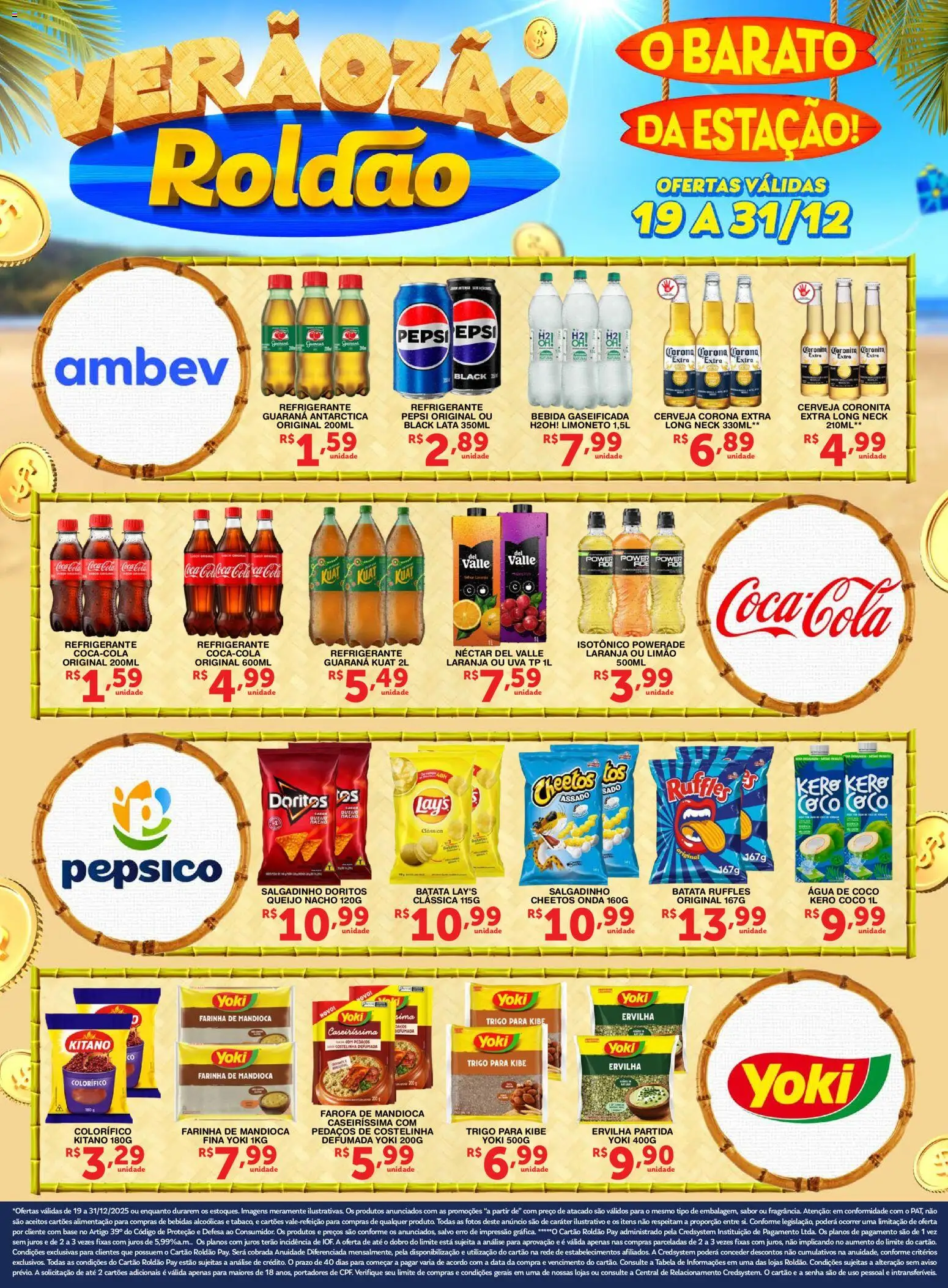 Roldão - Ofertas Festival Verão - página 1- válido a partir de 19/12/2025
