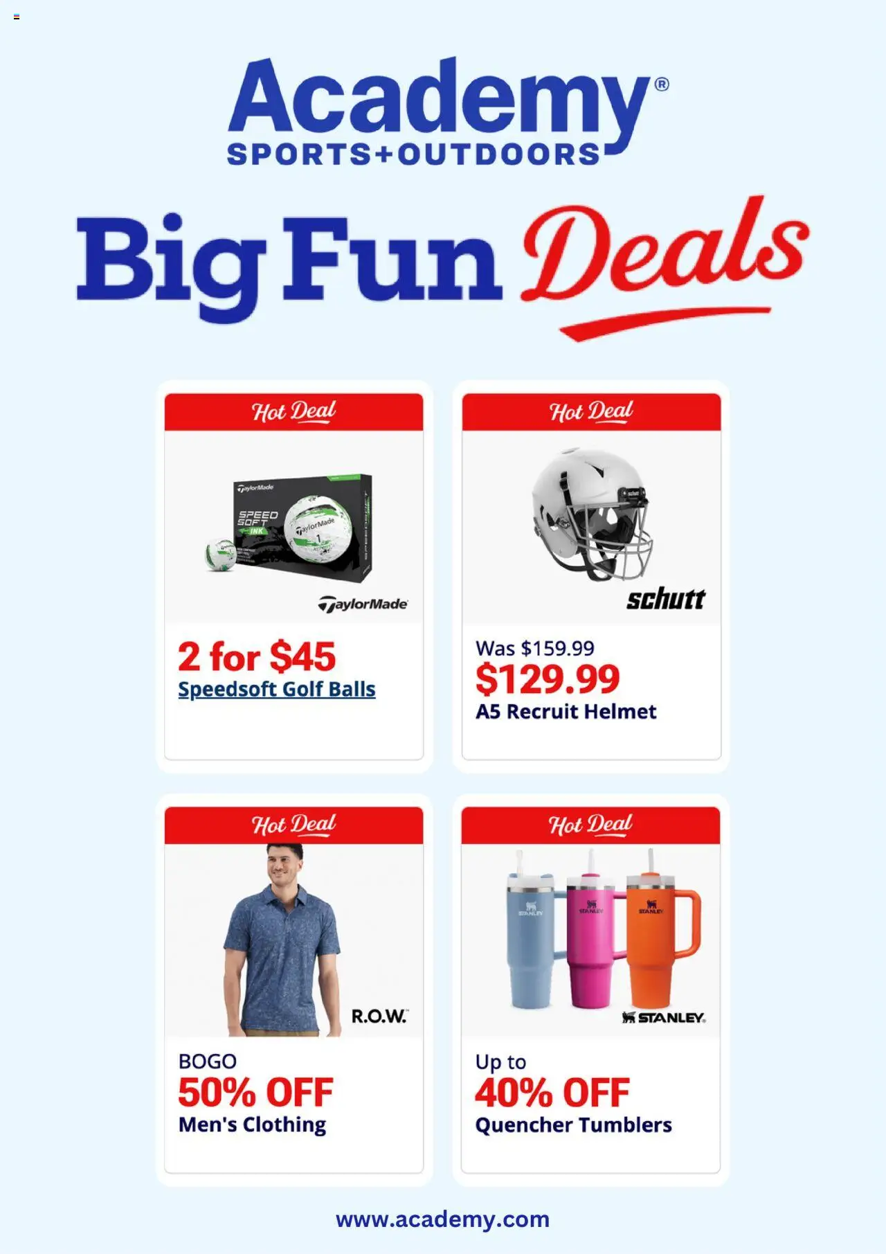 Academy Sports Weekly Ad - page 4- valid from 07/21/2025