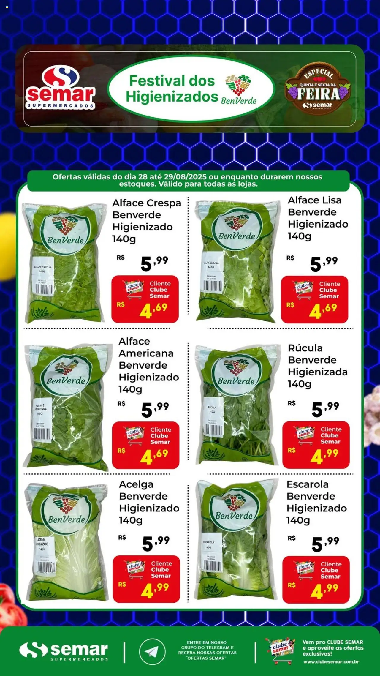 Semar Supermercado - Ofertas BenVerde - página 1- válido a partir de 28/08/2025
