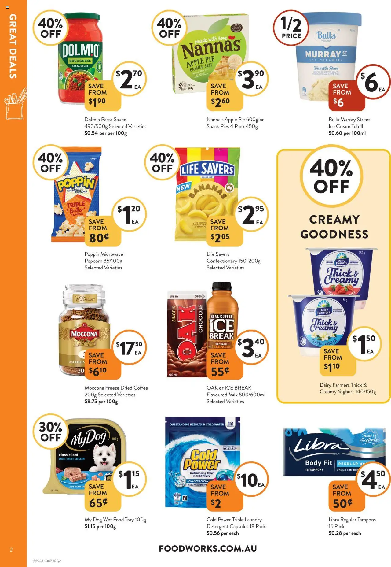 Foodworks - Catalogue QLD - page 2- valid from 23/07/2025