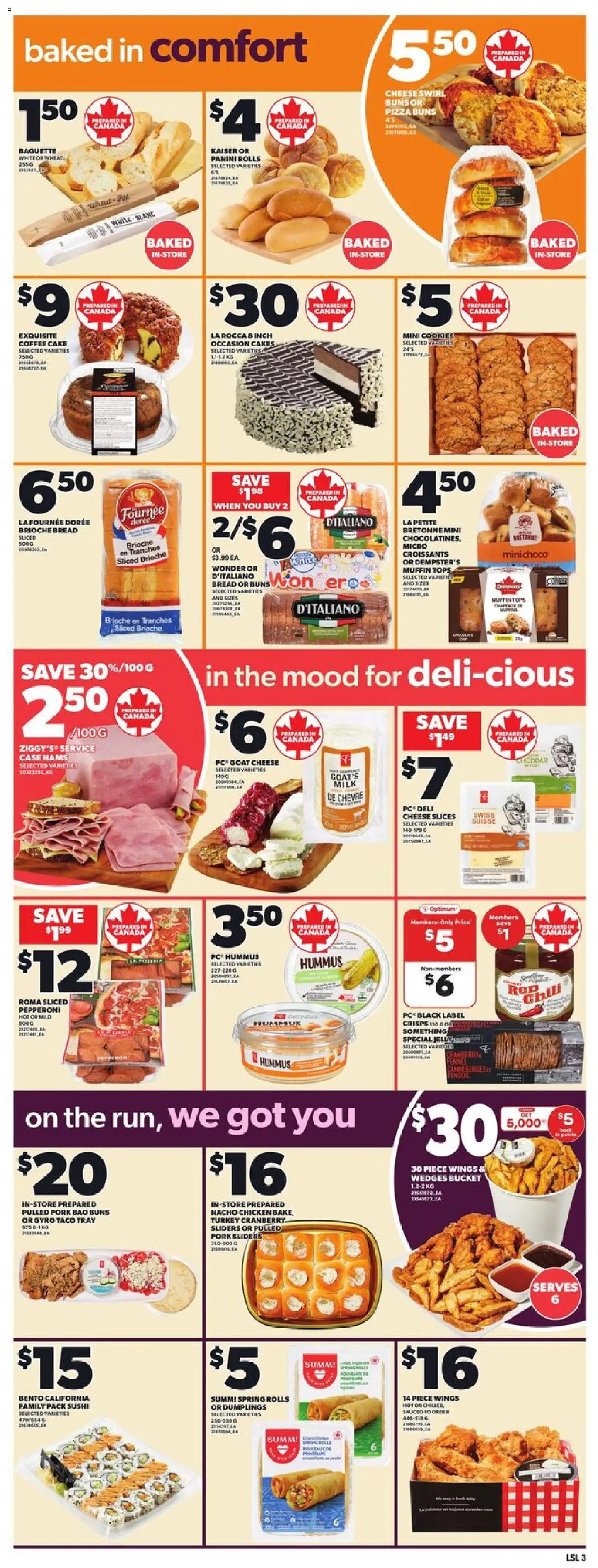 Loblaws weekly flyer / circulaire - page 6- valid from Nov 13, 2025