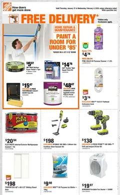 Preview Home Depot weekly flyer / circulaire valid from Jan 15, 2026