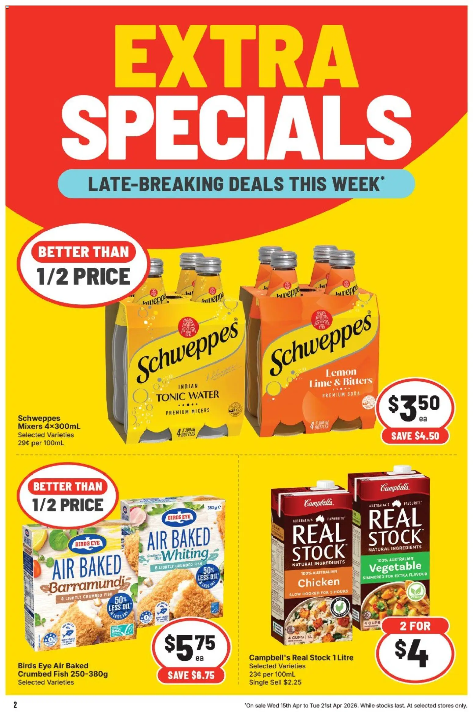 IGA catalogue  - page 3- valid from 15/04/2026