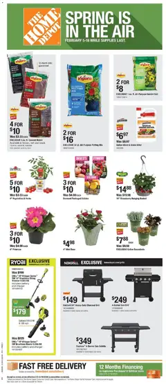 Preview Home Depot Ad valid from 02/05/2026