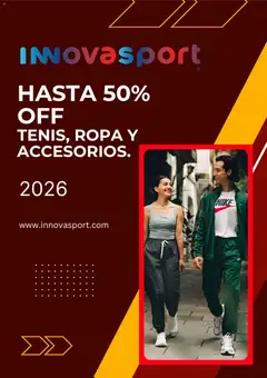 Innovasport catálogo válido desde 13/01/2026