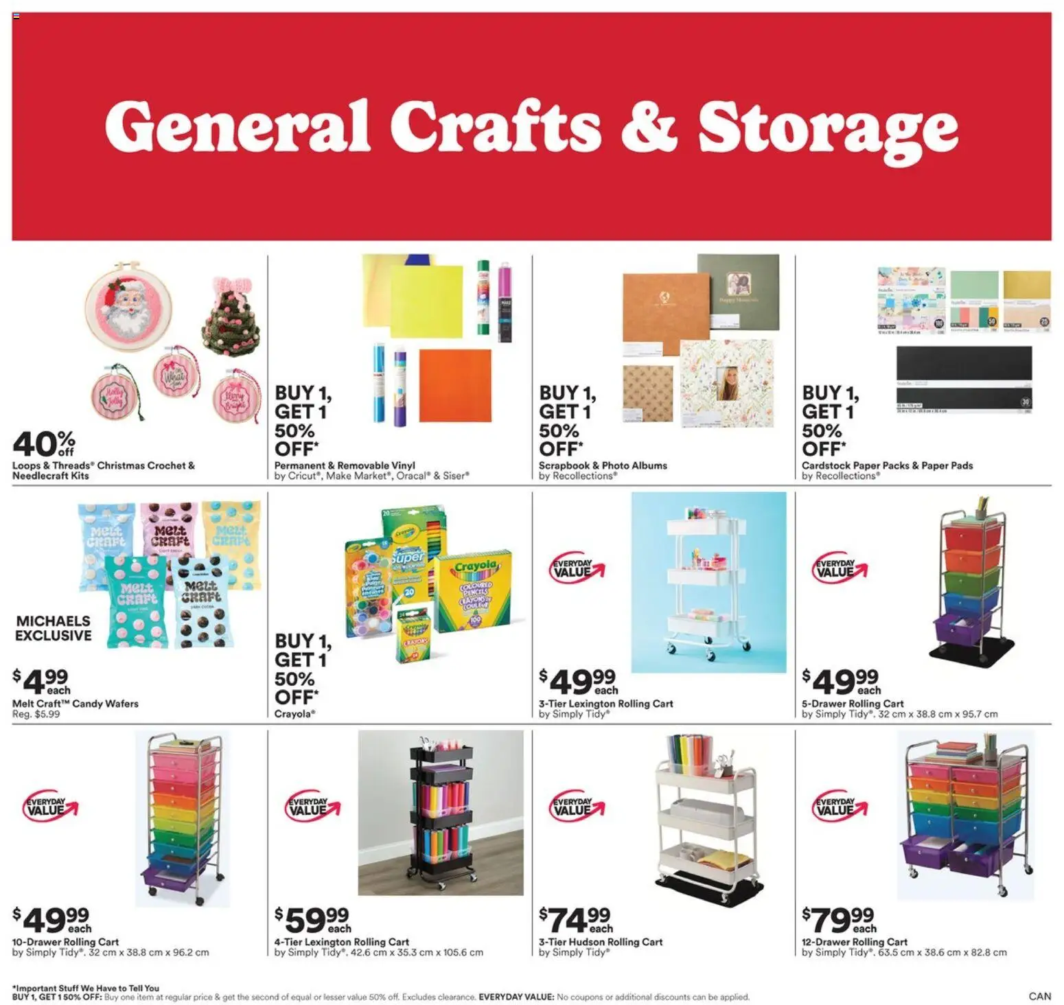 Michaels weekly flyer / circulaire - page 7- valid from Nov 14, 2025