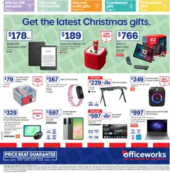 Officeworks catalogue preview - valid from 04/12/2025