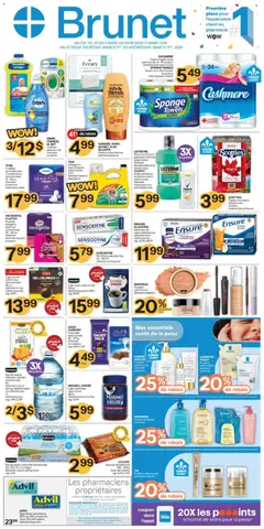 Preview Brunet weekly flyer / circulaire valid from Mar 5, 2026