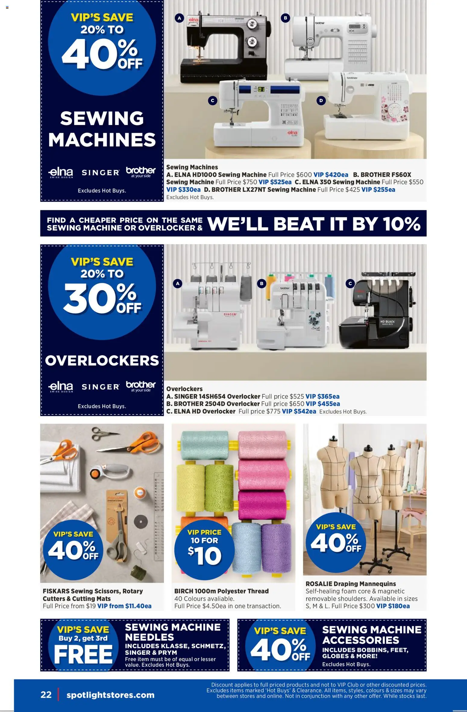 Spotlight catalogue  - page 22- valid from 15/04/2026