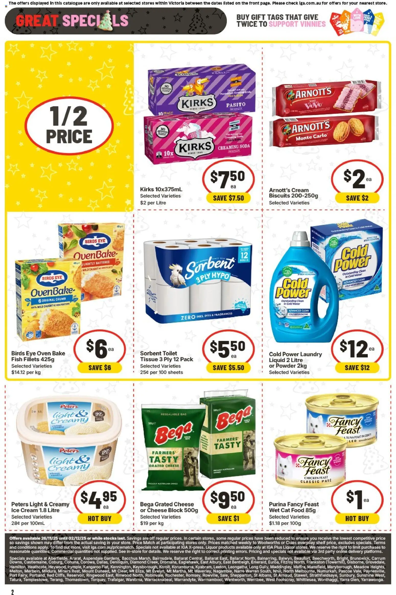 IGA  Catalogue  - page 3- valid from 26/11/2025