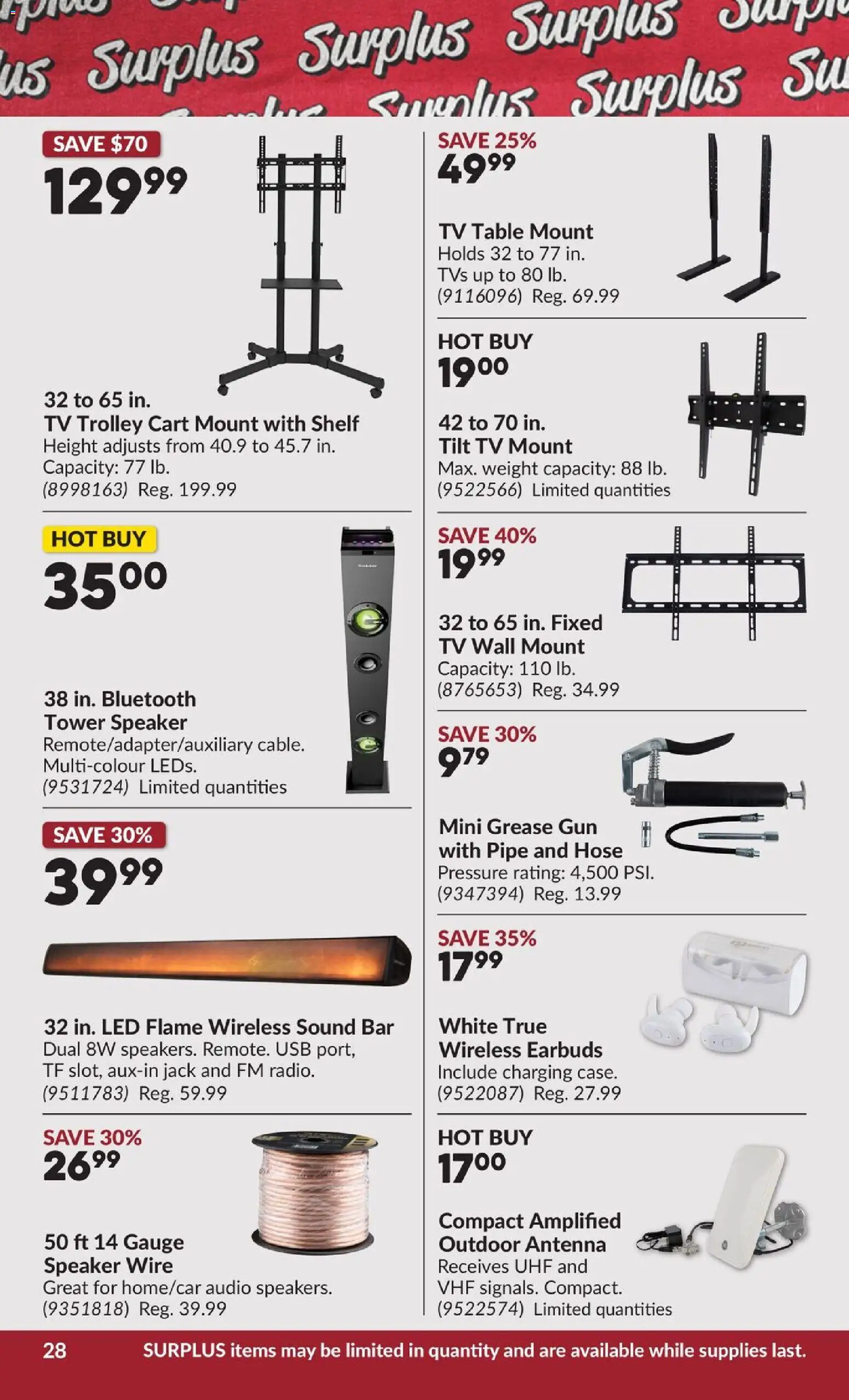 Princess Auto - 2 Week Sale! - page 34- valid from Jan 13, 2026