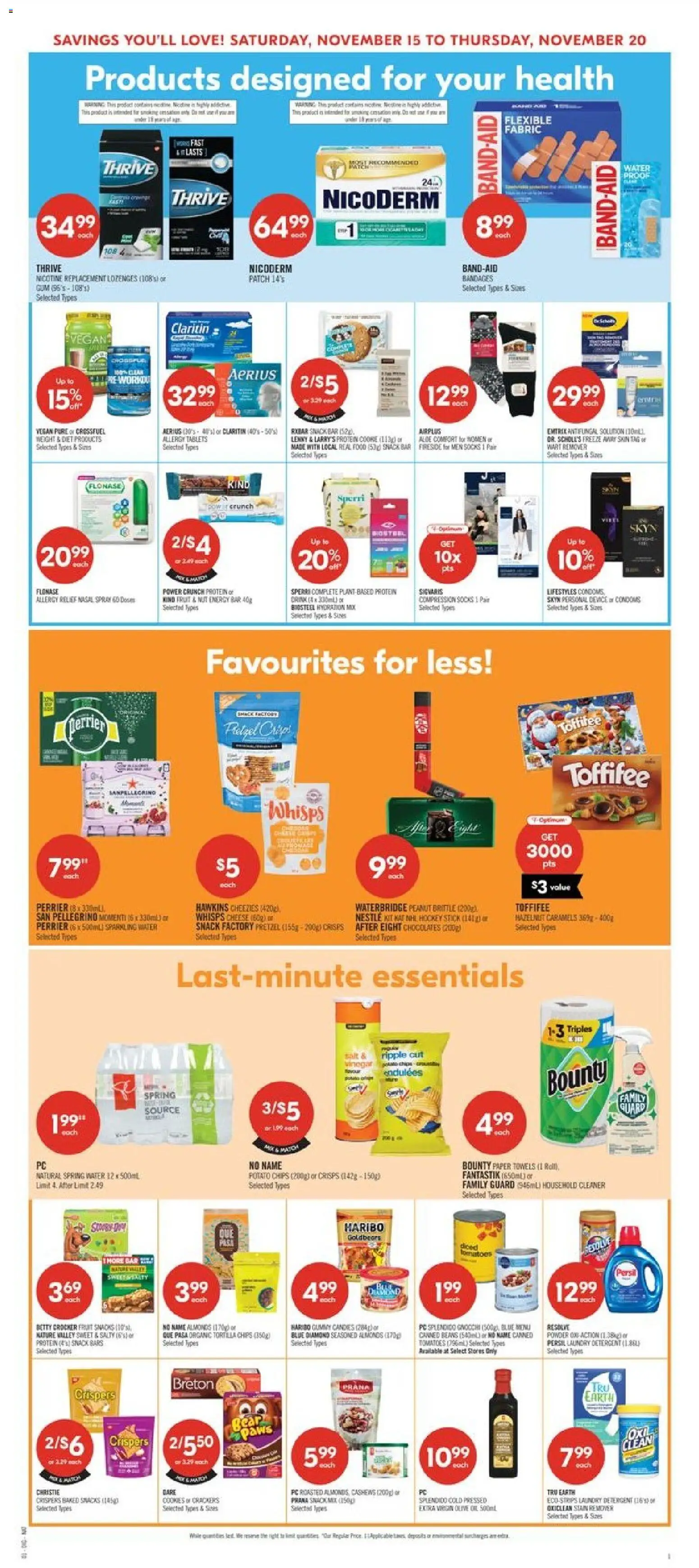 Shoppers weekly flyer / circulaire - page 18- valid from Nov 15, 2025
