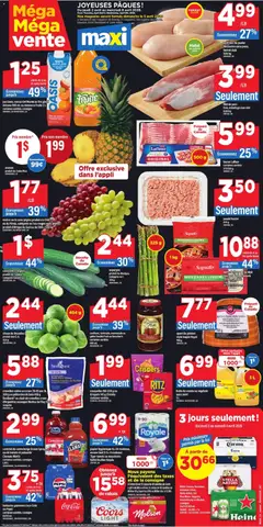Preview Maxi weekly flyer / circulaire valid from Apr 2, 2026