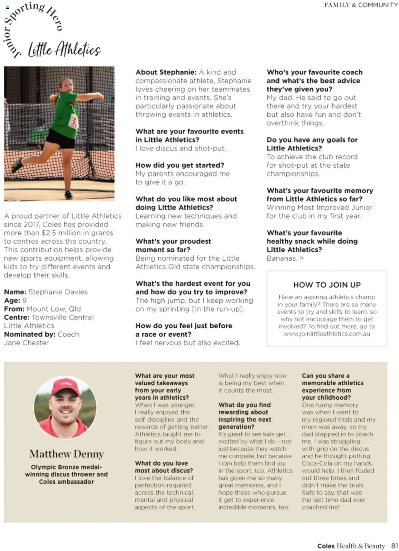 Coles Winter 2025 - page 81- valid from 30/06/2025