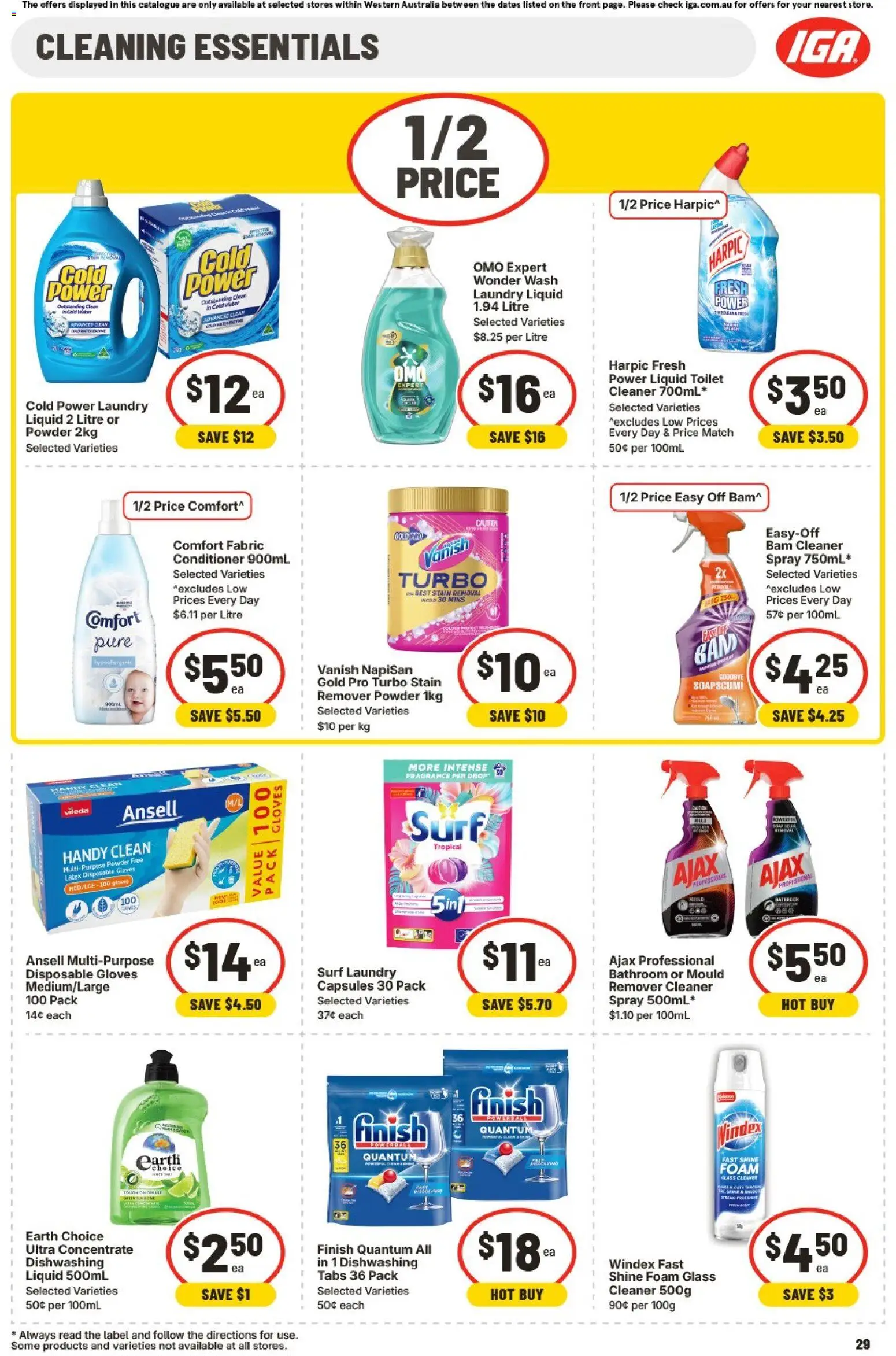 IGA Catalogue WA - page 29- valid from 25/02/2026