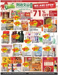 Preview Btrust Supermarket flyer - Montreal valid from Feb 13, 2026