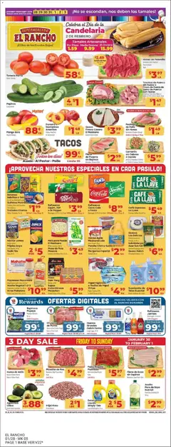 Preview El Rancho Weekly Ad valid from 01/28/2026