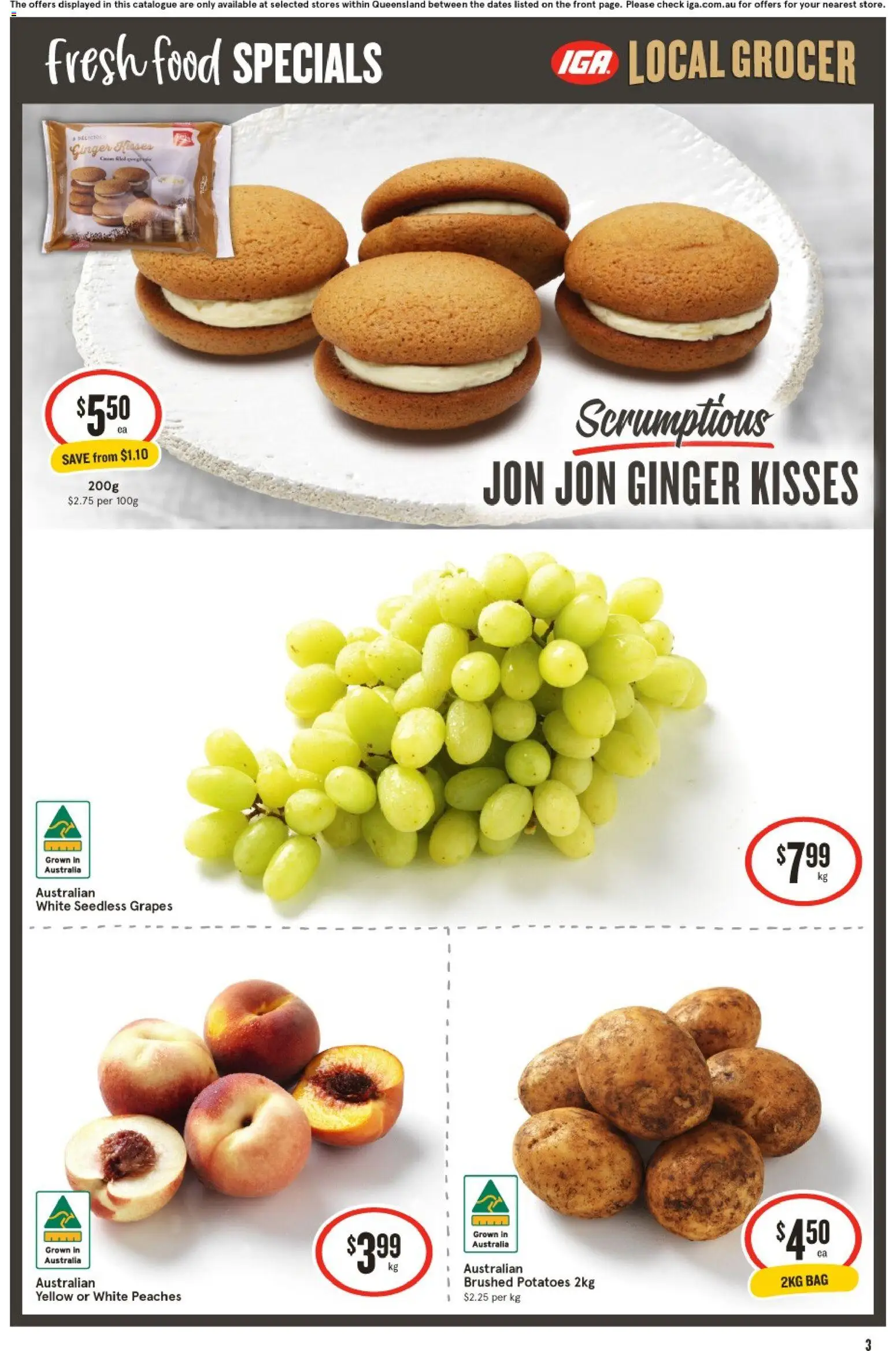 IGA Local Grocer QLD - page 3- valid from 14/01/2026