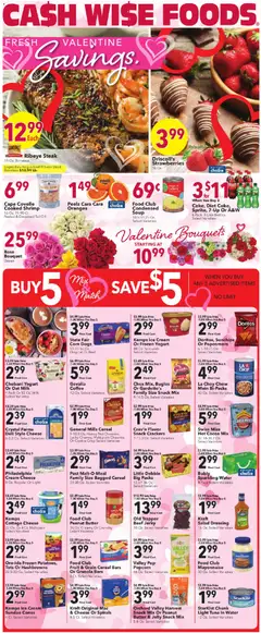 Preview Cash Wise Weekly Ad valid from 02/11/2026