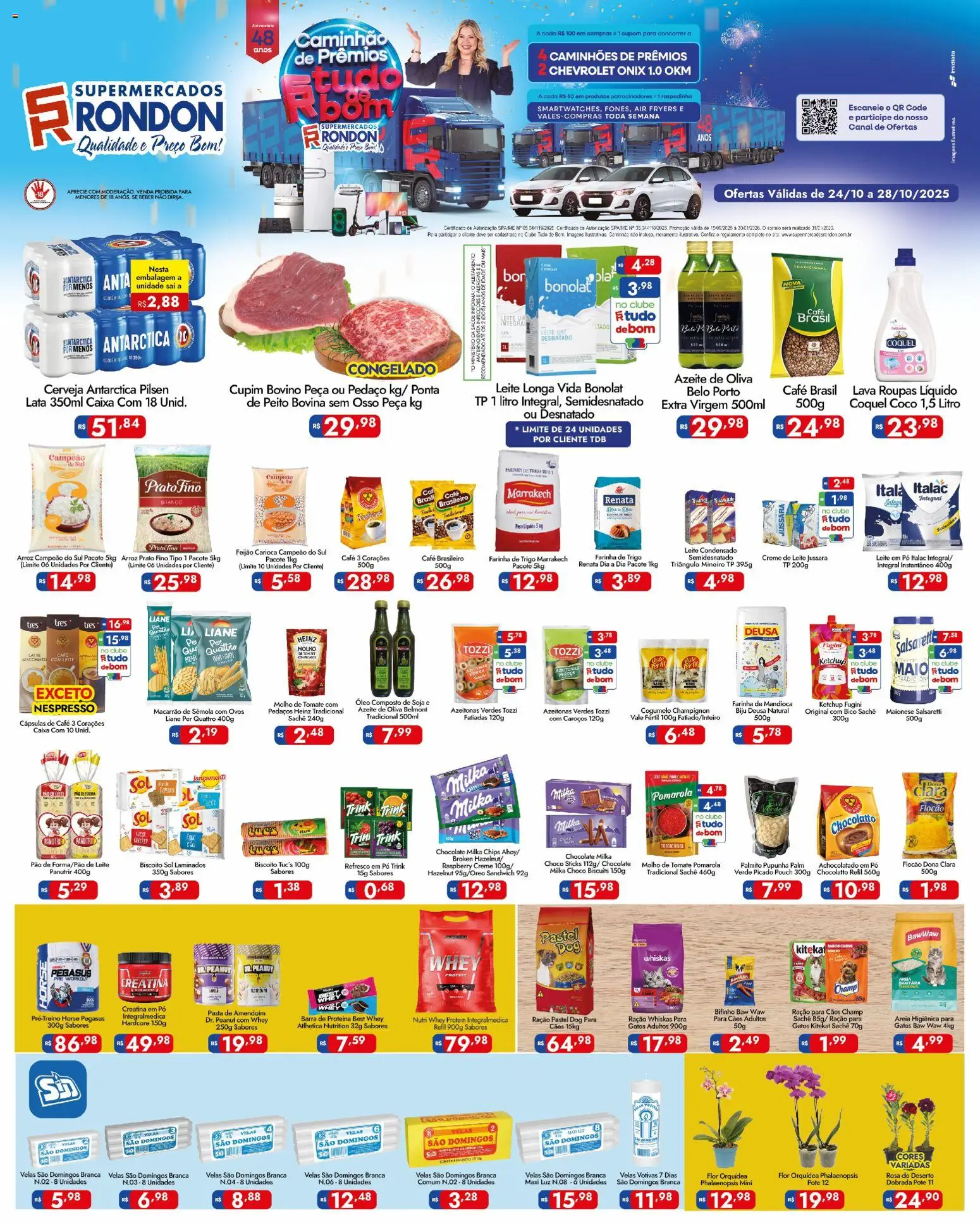 Supermercados Rondon - Ofertas do semana - página 1- válido a partir de 24/10/2025
