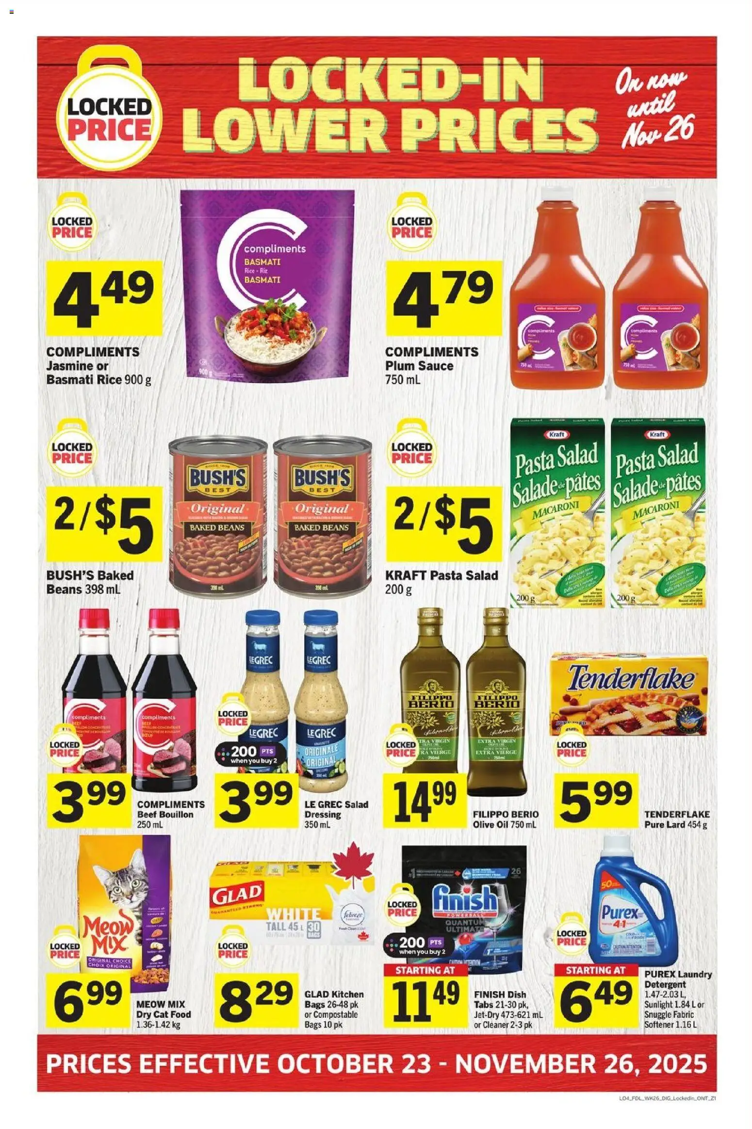 Foodland - Special Promotion - page 4- valid from Oct 23, 2025