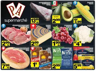 Preview Pa Supermarché weekly flyer / circulaire valid from Jul 28, 2025