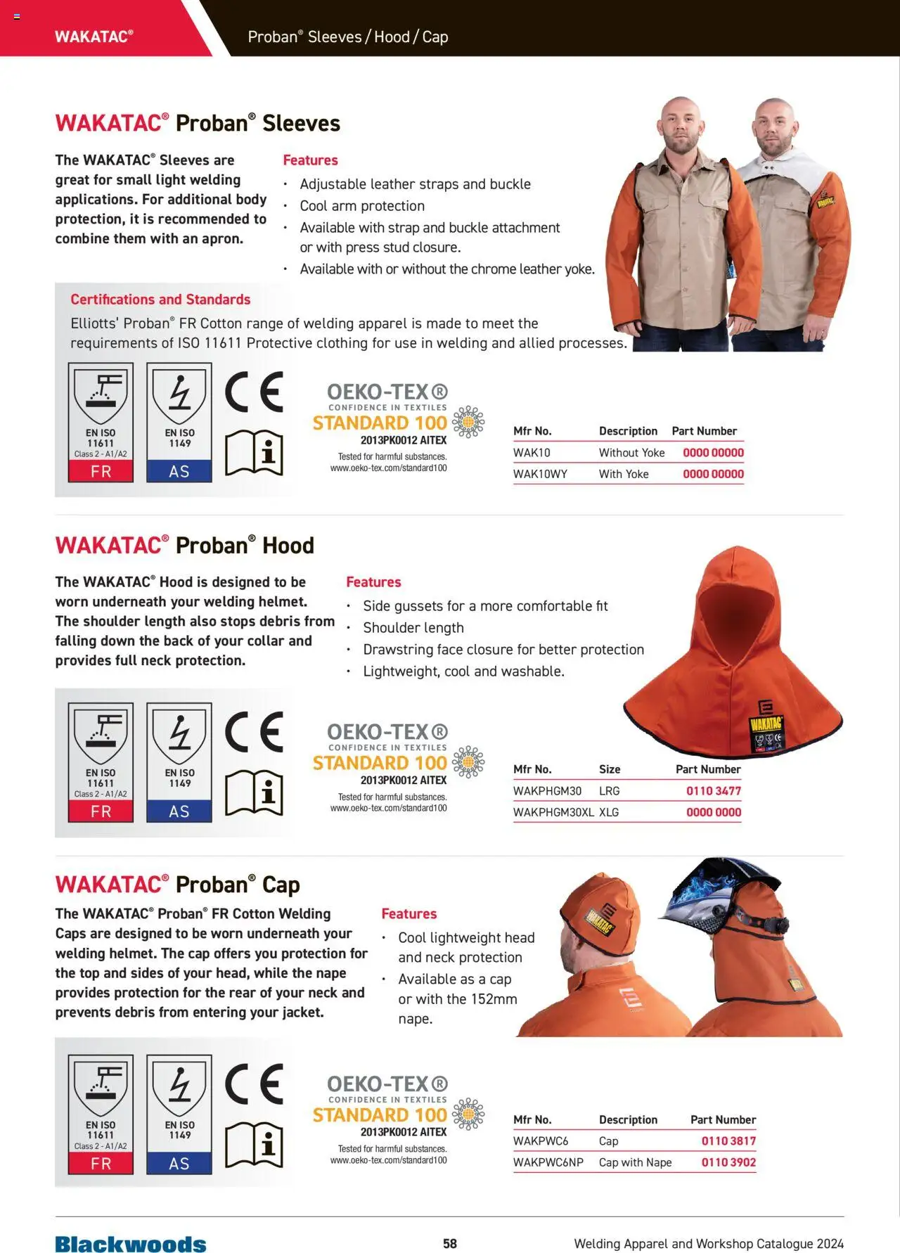 Black Woods Welding Catalogue - page 58- valid from 22/07/2024