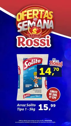 Pré-visualização Rossi Supermercados - Ofertas da semana válida a partir de 11/03/2026