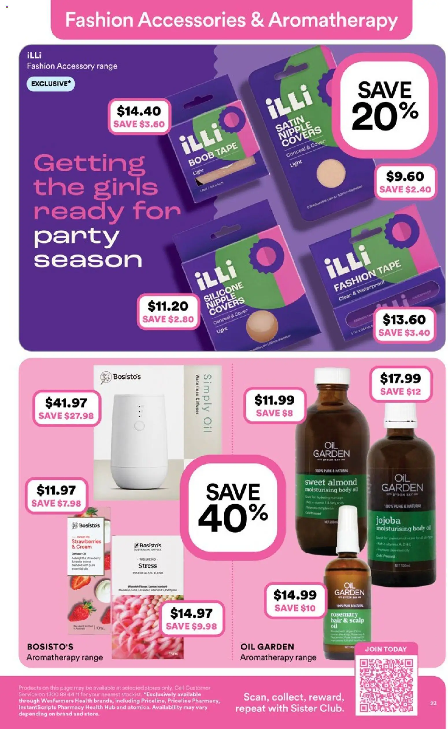 Priceline Pharmacy  Catalogue  - page 23- valid from 13/11/2025