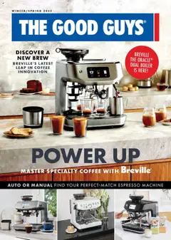 The Good Guys catalogue preview - valid from 03/08/2025
