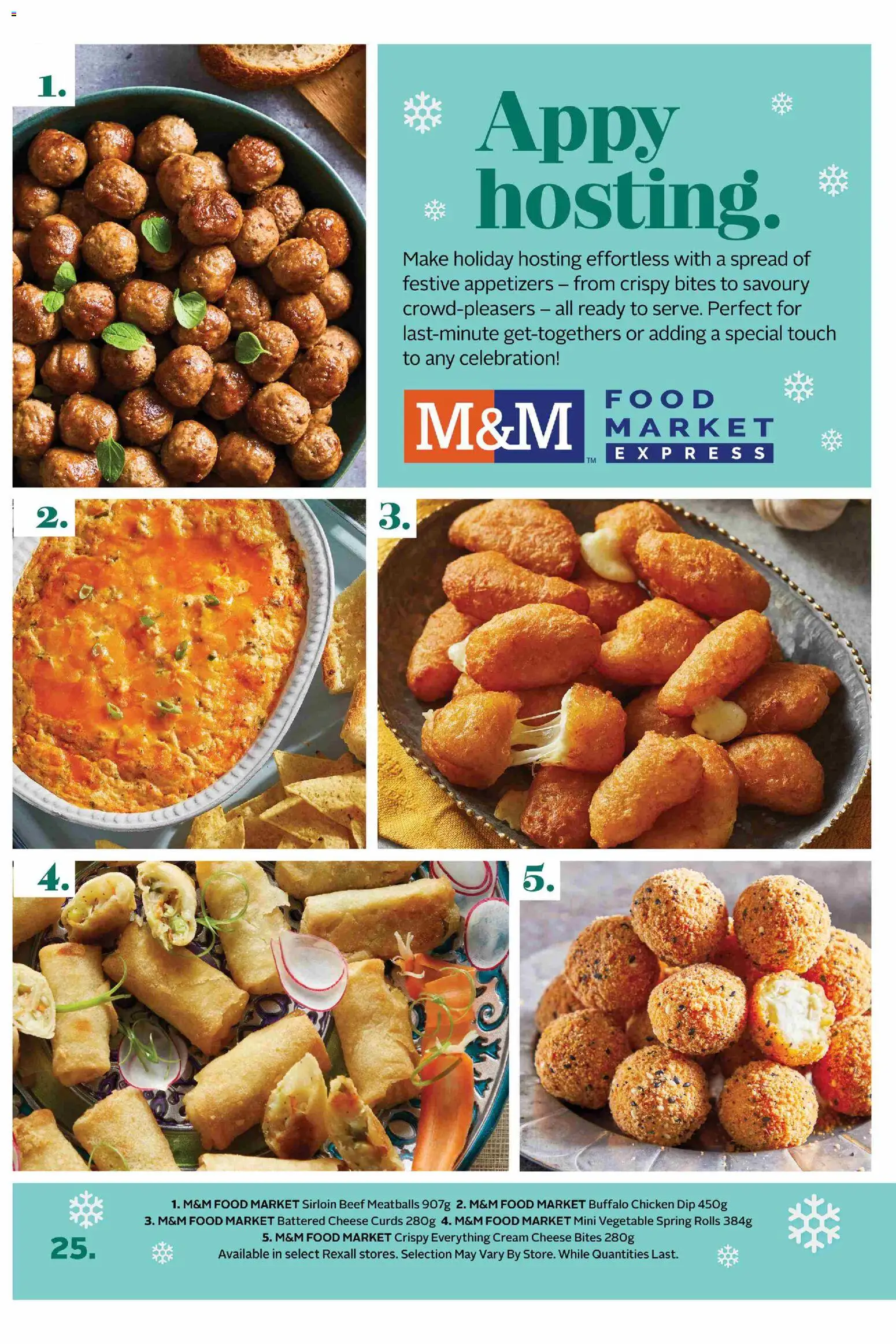 Rexall - Holiday Guide 2025 - page 25- valid from Nov 14, 2025