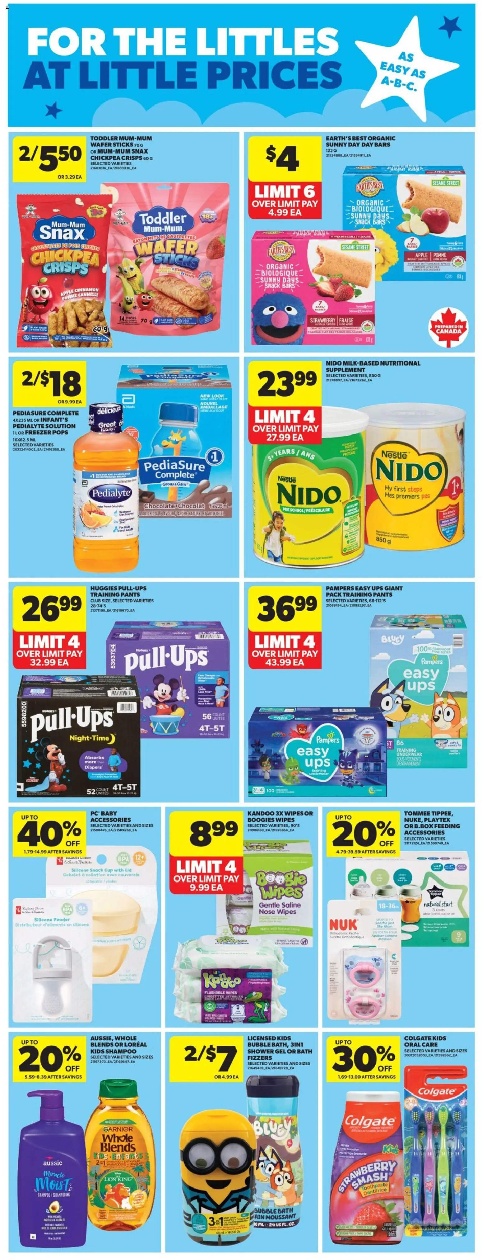 Real Canadian Superstore weekly flyer / circulaire - page 25- valid from Feb 26, 2026