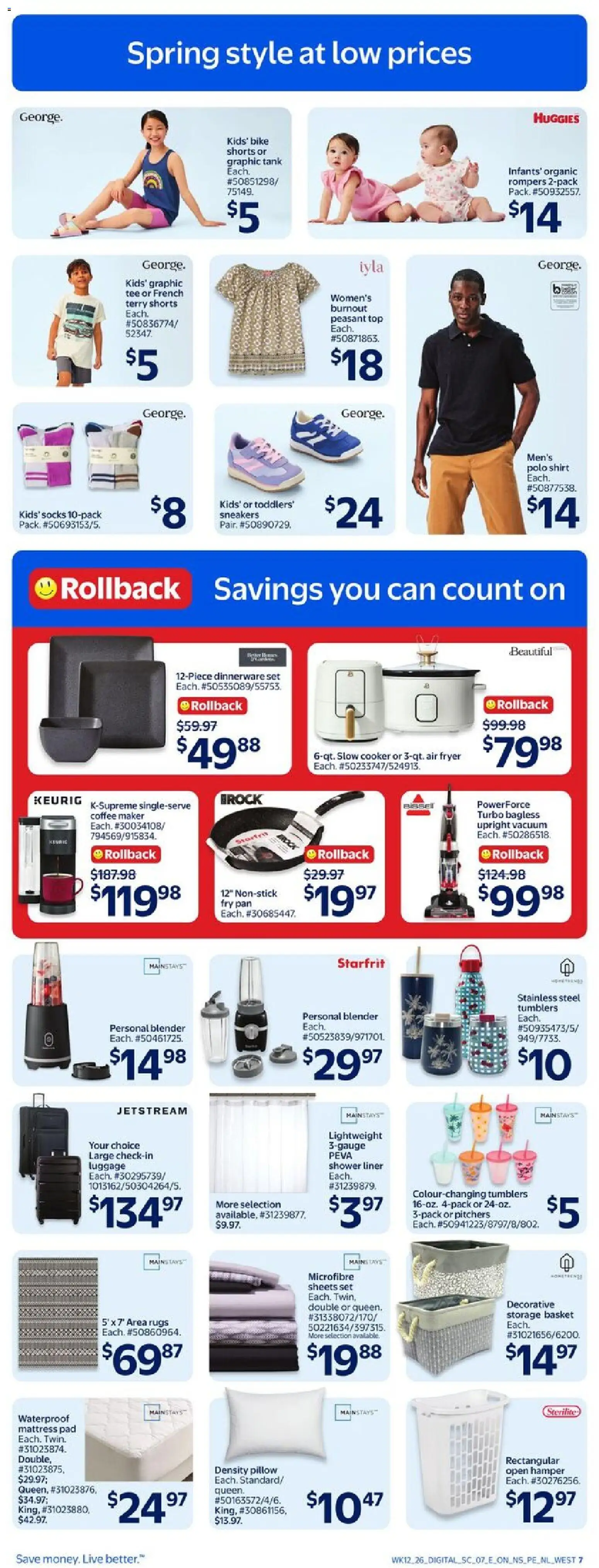 Walmart weekly flyer - page 10- valid from Apr 16, 2026