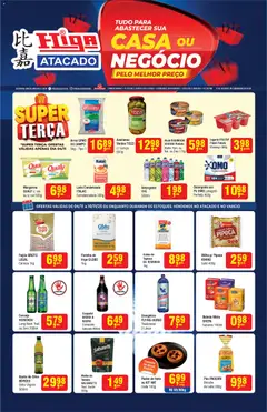 Pré-visualização Higa Atacado - Ofertas da semana válida a partir de 04/11/2025