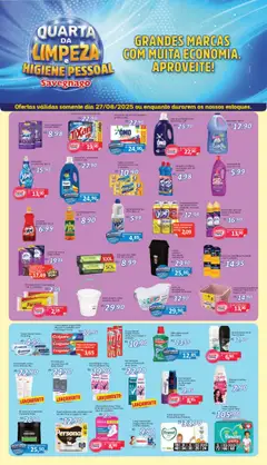 Pré-visualização Savegnago - Ofertas da semana válida a partir de 27/08/2025